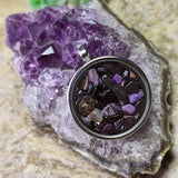 Sugilite Pendant~JSTSTSPS