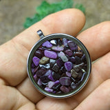 Sugilite Pendant~JSTSTSPL