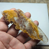 Golden Healer Selenite Crystal~CRGHSE09