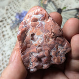 Pink Agate Free Form~CRPAFF03