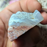 Pink Agate Free Form~CRPAFF03