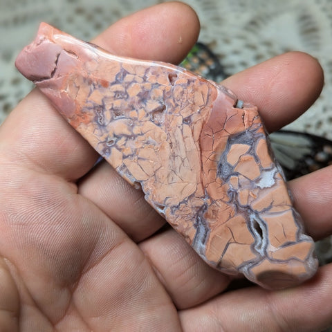 Pink Agate Free Form~CRPAFF07