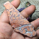 Pink Agate Free Form~CRPAFF07
