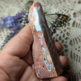 Pink Agate Free Form~CRPAFF08