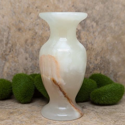 Marble Onyx Vase~ CRONYXV2