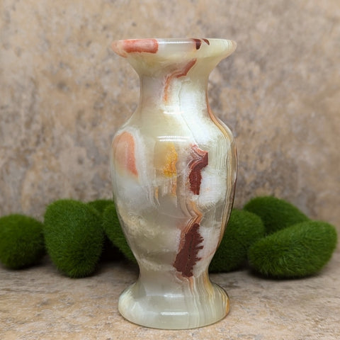 Marble Onyx Vase~ CRONYXV3