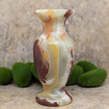 Marble Onyx Vase~ CRONYXV3