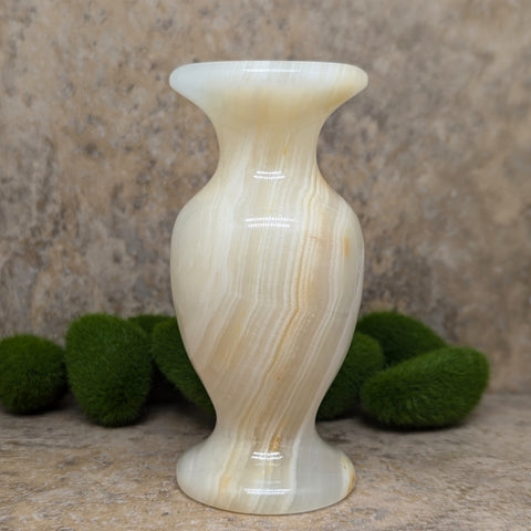 Marble Onyx Vase~ CRONYXV4