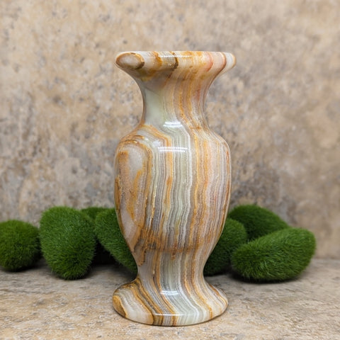 Marble Onyx Vase~ CRONYXV5