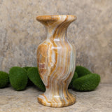 Marble Onyx Vase~ CRONYXV5