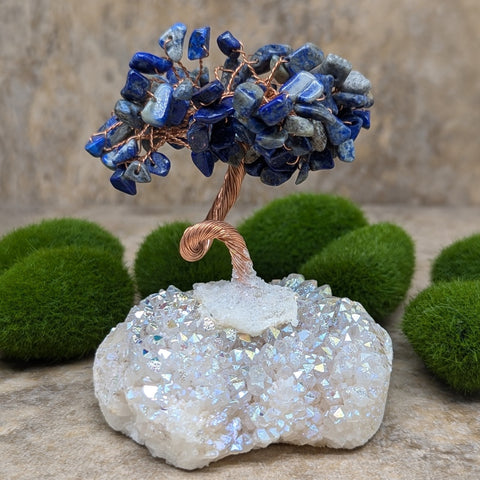 Angel Aura & Lapis Gem Tree~CRAALSGT