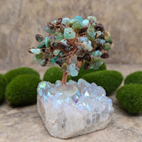 Angel Aura & Chrysoprase Gem Tree~CRAACHGT