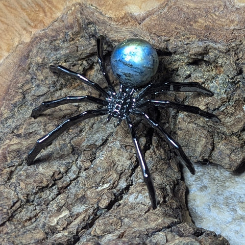 Labradorite Spider~CRLSPDR2