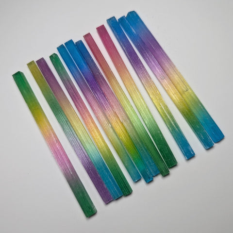 Prism Aura/ Niobium Selenite "Pixie Sticks"~CRPANSPS