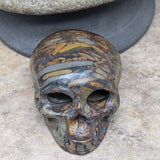 Bamboo Jasper Skull~CRBAMJS1