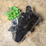 Black Obsidian Rough Chunks~ CROROUGH