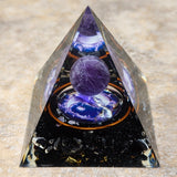 Orgonite Yin Yang Pyramid-CRORGYIN