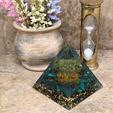 Orgonite Transformational Abundance Pyramid-CRORGTRE