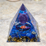 Orgonite Celestial Pyramid-CRORGCEL