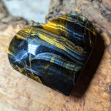 Mixed Tiger Eye Heart~CRMTEHT2