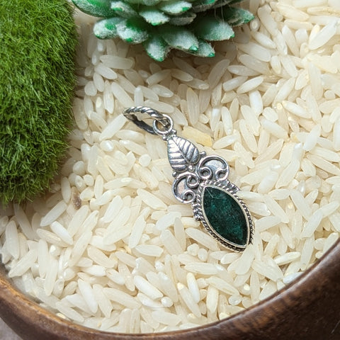 Emerald Pendant~JSSEPDT1