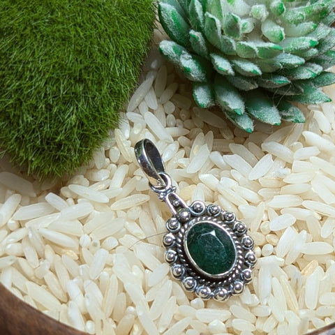 Emerald Pendant~JSSEPDT2