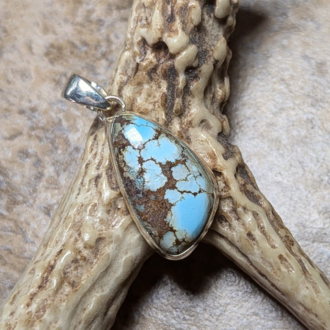 Golden Hills Turquoise Pendant~JSSGHTQP