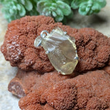 Libyan Gold Tektite Pendant~JSSLGTP2