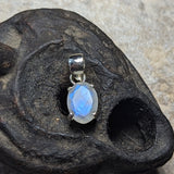 Rainbow Moonstone Pendant~JSSRMP03