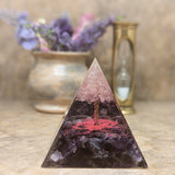 Orgonite Tree Pyramid-CRORGRQA