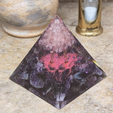 Orgonite Tree Pyramid-CRORGRQA