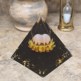 Orgonite Lotus Pyramid-CRORGLOT