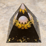 Orgonite Lotus Pyramid-CRORGLOT