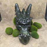 Jade Dragon Carving~CRJADEDR