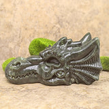 Jade Dragon Carving~CRJADEDR