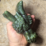 Jade Dragon Carving~CRJADEDR