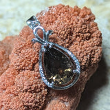 Smoky Quartz Pendant~JSMYQTZP