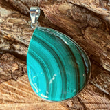 Malachite Pendant~JSTMAL04