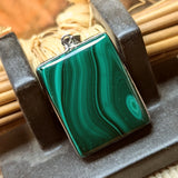 Malachite Pendant~JSTMAL05