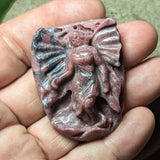 Rhodonite "Fairie II"~CRCRV056