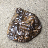 Tiger Eye "Repose" Carving~CRCRV043