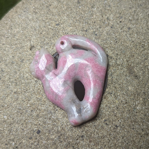 Rhodonite "Kitty"~CRCRV159