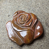 Jasper Rose Carving~CRCRV081