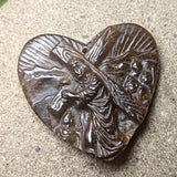 Tiger Eye "The Passion" Carving~CRCRV102