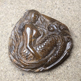 Tiger Eye "Mermaid" Carving~CRCRV031