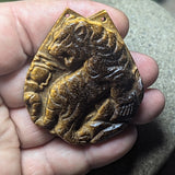 Tiger Eye "Tiger" Carving~CRCRV135