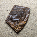 Tiger Eye "Sleeping" Carving~CRCRV037