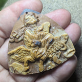 Jasper "Phrixus" Carving~CRCRV046