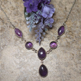 Amethyst Necklace~JSSANECK