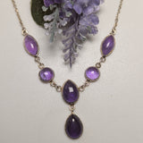 Amethyst Necklace~JSSANECK